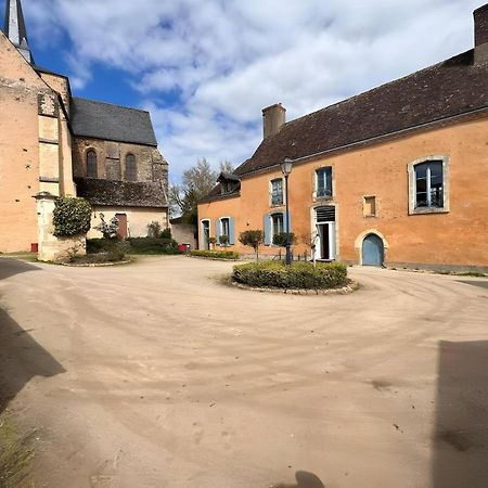 Saint-Mars-Sous-BallonLe Donjon - Campagne - Parking - 4P - Reve Au Mansアパートメント エクステリア 写真