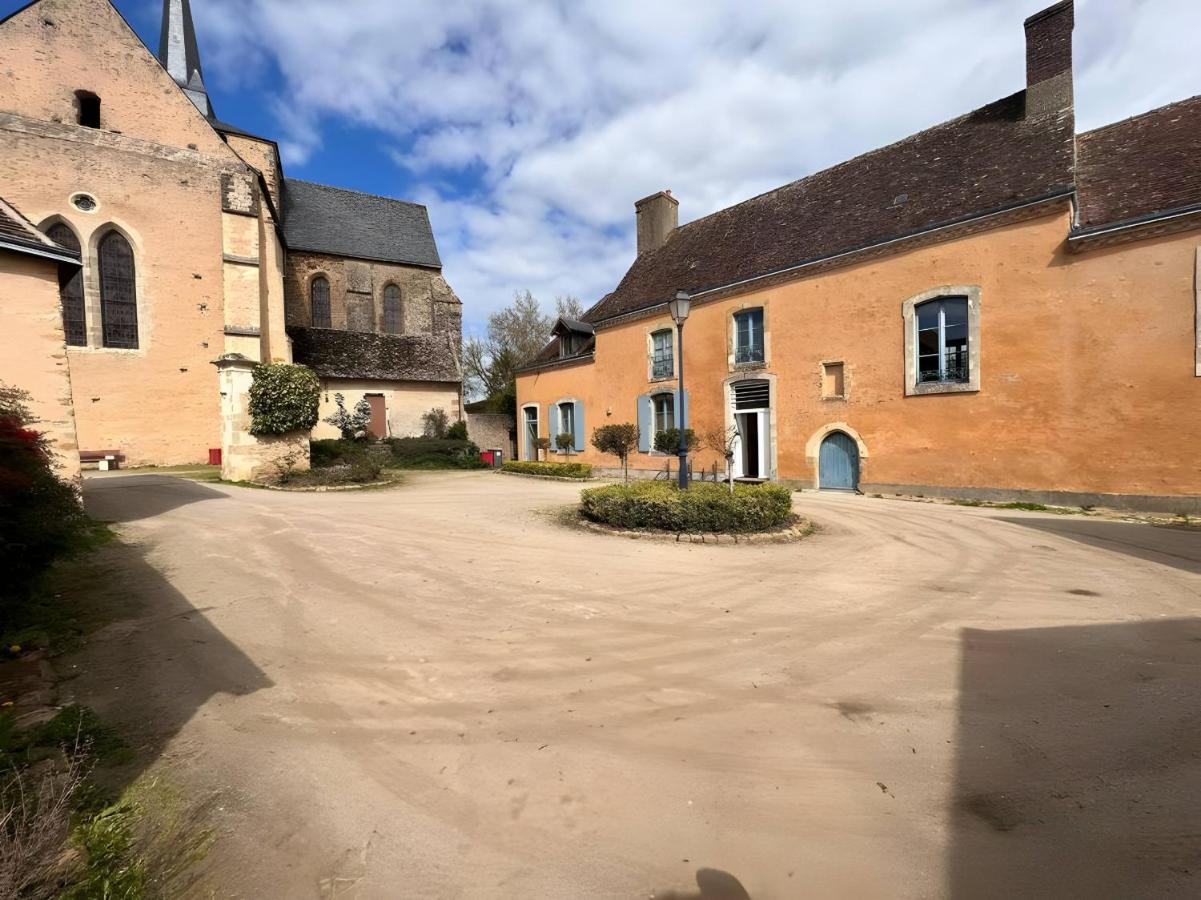 Saint-Mars-Sous-BallonLe Donjon - Campagne - Parking - 4P - Reve Au Mansアパートメント エクステリア 写真